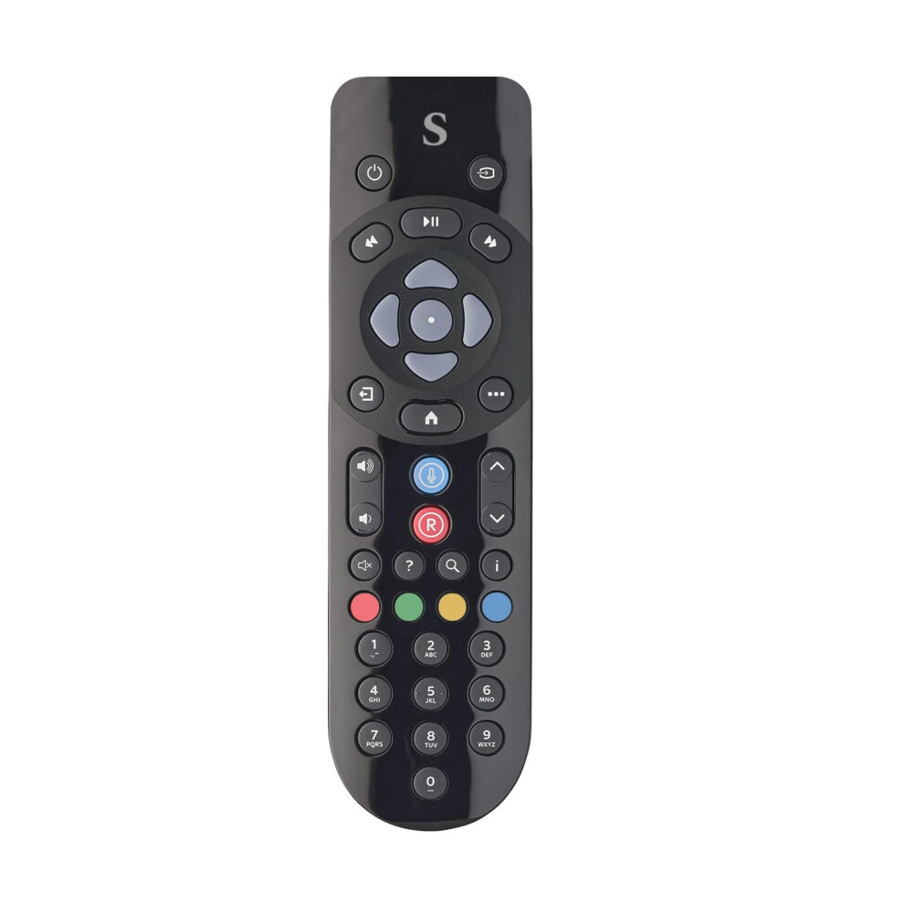 Photos - Remote control New Replacement Sky Q Voice  Compatible with All Sky Q Box, TV Box, Mini Box and Silver Boxâ Voice Search Fu