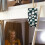 Stofposeholder med vægsnor, 37x18 cm 3
