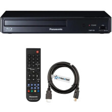 Region Free Blu-ray Player Compatible with Panasonic DMPBD Blu-ray and DVD player region free zone free Bundle With 6FT HDMI