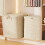 Extra Large Heavy-Duty Storage Box with Lid, Compatible with Home & Clothes Organization, Stackable Reinforced Corrugated Plastic Bin 5