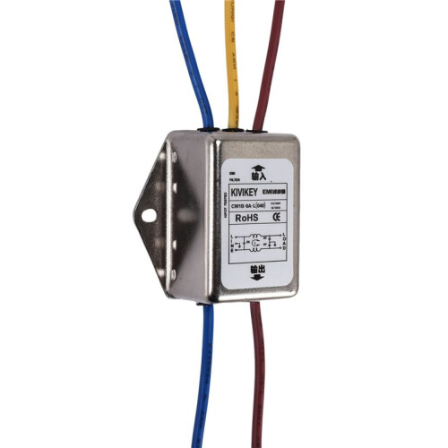 AC 115 V / 250 V 6 A EMI individual Phase noise filter 1