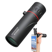 hommova 2000x24 Monoculars for Adults High Power, Mini Monocular Telescope for Bird Watching, Hunting, Theatre, Travel