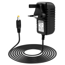 15W Power Supply Charger for Alexa Echo Dot 3rd 4th 5th Gen Dot with Clock Dot Kids Edition 12V 1.25A Power Cord Adaptor for Echo Show 5 (1st & 2nd G
