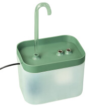 Fuente de agua para gatos, fuente eléctrica USB para mascotas, bebedero automático con filtro, suministros para alimentación e hidratación de