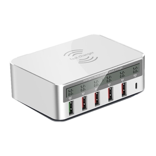 Station de charge rapide USB multiport 100 W