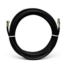 RosenetSys Virgin/Sky Extension Cable - suitable for Virgin Media (all equipment including 360, V6, Hub 3 4 and 5) and Sky & Freesat boxes Coaxial (2
