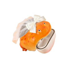 Capa para fone de ouvido em formato de sapo feio, com estampa criativa de animais, macia e resistente a arranhões. Um presente único.