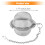 2PCS Pratique Boule a The Tea Epices Infuser Filtr 6