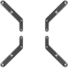 Part King 300x300 or 400x400 VESA Adaptor Arms for Converting 200x100 or 200x200 TV Wall Mounting Bracket