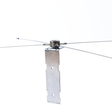 Nagoya GPK-01 (21" Radials) NMO Mount Ground Plane Kit for Base or Field Use, SO-239 Connector, Mounts to 2" Pole, Mast, Pipe