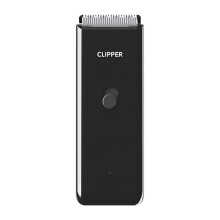 Pet Grooming Hospital Kittens and Puppies Mute Electric Push Clippers Electric Waterproof Professional Shaving Black