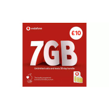 VODAFONE 87818 Pay As You Go 3-in-1 SIM card