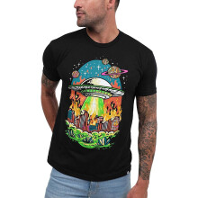 Herre World Domination Graphic T-shirts til mænd S-4XL