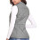 Vest for Women Winter Fall Basic Button Vest Solid Keep Warm Sleeveless Jacket with Pocket,Gray 8