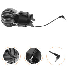 Dispozitiv de prindere din plastic pentru excavator de jucărie auto RC, cu structură fermă și design de siguranță, negru