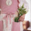 Vintage Ruffle-forkle til dame, bomullsblanding, justerbar 4