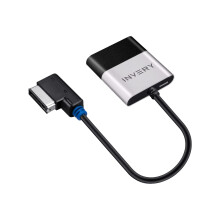 Airdual Bluetooth 5.0 aptX-HD Adapter Compatible for Audi MMI 3G AMI Music Interface,Audi Symphony,Audi Concert,VW MDI,Mercedes Media Interface