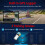 VIOFO A119 V3 Dash Cam Front Camera Only - G-sensor Motion Detection GPS HDR Enhanced Night Vision Dash Camera - 140 Wide Angle, Compact 2.0'' LCD S 4
