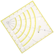 Acryl-Quiltdreieck-Lineal 8x8 Zoll