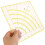 Sewing Triangle Templates Patchwork Ruler Quilting Supplies Rulers 7