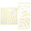 Sewing Triangle Templates Patchwork Ruler Quilting Supplies Rulers 2