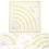 Sewing Triangle Templates Patchwork Ruler Quilting Supplies Rulers 6