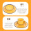Retro Melamine Mug and Bowl Set - Yellow 3
