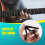 One Hand Quick Change Capo for Guitar - Black 4