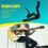 One Hand Quick Change Capo för Gitarr - Svart 7