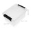 FRCOLOR File Organizer File Container Document Organizer Clear File Box Storage Container Office Storage Box With Lid Office File Folder 7L 2