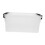 FRCOLOR File Organizer File Container Document Organizer Clear File Box Storage Container Office Storage Box With Lid Office File Folder 7L 6