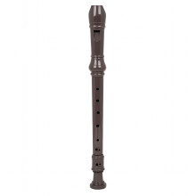 Professional 8 Hole Recorder Traditional Resin Flute Educational Music Instruments for Beginners Students Music Classes and Performances