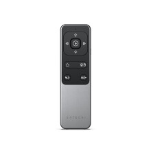 SATECHI Bluetooth Remote Control, R2 Multimedia Remote Control in Presentation & Media Mode, for MacBook Air & Pro M5 M4, iPad Air & Pro M5 M4 M3, No