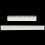 Classical Guitar Bone Slotted Saddle Nut Set 8