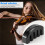 Rubber Mute silencer 4/4 Violin Fiddle slight Practice Black 4