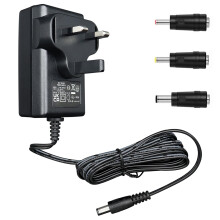 ANLINK 12V 2A/2000mA Power Supply Adapter, AC 100-240V 50/60Hz to DC 12V 2A/2000mA Wall Charger, Center Positive, 1.8M 20AWG Long Cable for Stable an