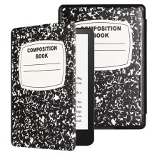 Case Compatible with 6.8" Kindle Paperwhite (11th Generation-2021) & Paperwhite Signature Edition, Hand Strap Hard Plastic Cover with Smart Auto Wake