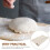 Bread Baking Tool French Mold Fermented Cloth Pastry Dough Kitchen Bakery Pad White 6