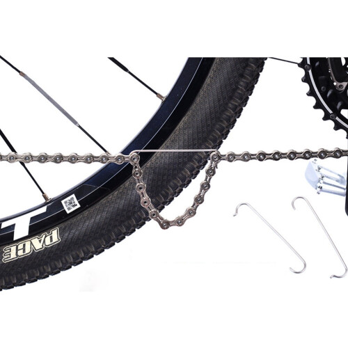 Set di 2 pezzi per attrezzo e gancio per catena da bicicletta 2