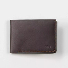 Bellroy Slim Wallet Low Down Java Brown Leather US dollars