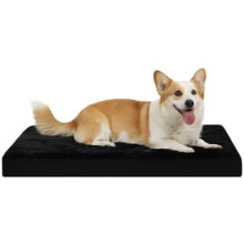 Orthopedic Dog Bed 23 x 17 Inch for Dogs Up to 20 lbs