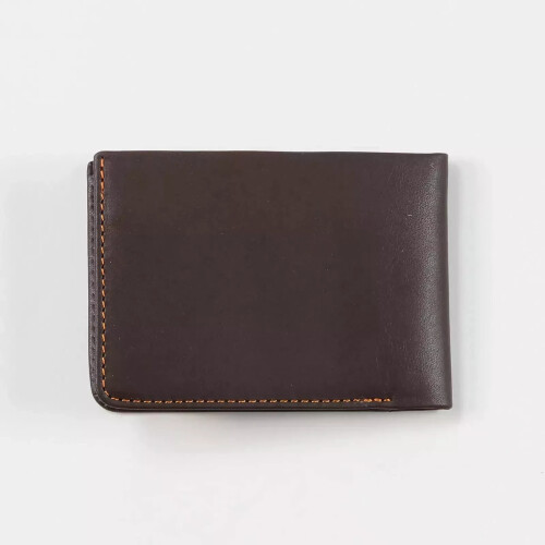 Bellroy Slim Wallet Low Down Java Brown Leather US dollars 2