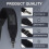 Golf Bag Shoulder Strap, Single Padded Adjustable Straps Universal Replacement 3