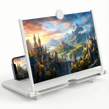 Foldable Smartphone Screen Magnifier 10–18 inch