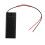 2 x 2 x AAA 3 V Battery Holder Case Box Wire  / OFF  m Cover 9
