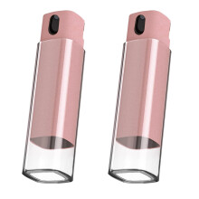 Empty Portable Screen Cleaner Kit 2PCS 10ml Reusable Screen Cleaner 3-in-1 Fingerprint-Proof Spray Bottle Tool and Microfiber Cloth for Phone,Laptop,