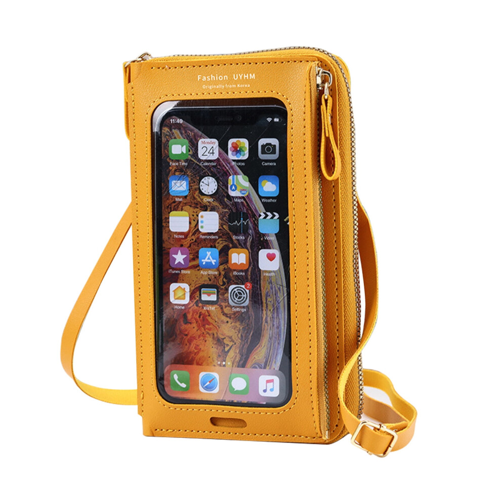 Barrier TouchScreen Phone Bag Small Crossbody Shoulder Handbag Women's Crossbody Coin Purse Phone Bag