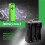 Double Side Spring 6 x 1.5 V AA Battery Holder Case Box Black 6