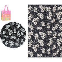 Ceramic Transfer Paper (Water-Slide Decals) – Flower Pattern for Pottery, Underglaze/Glaze, DIY Clay Crafts, Mugs – Compatible with XX