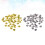 Attaches de cravate à clip pour la création de bijoux (200 pièces) 8
